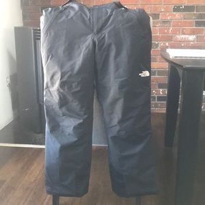 Boys size large 14/16 north face ski pants